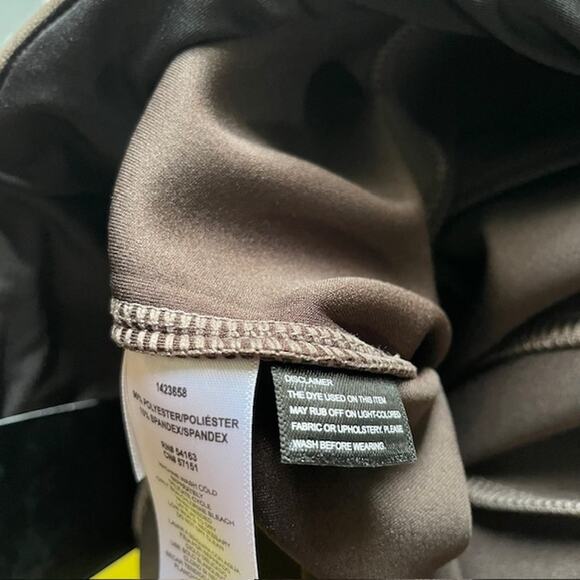 Andrew Marc Tan Leggings Women's SMALL‎ | Inseam 29" Stylish Slimming Versatile - Picture 7 of 7